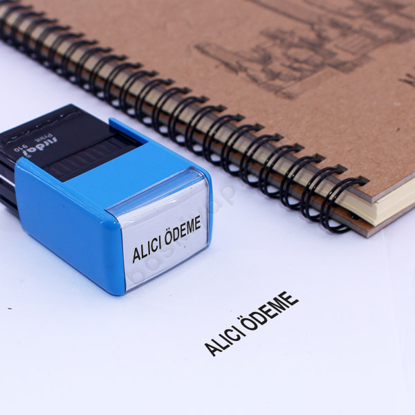 Sırdaş 910 Alıcı Ödeme Kaşesi online tasarla