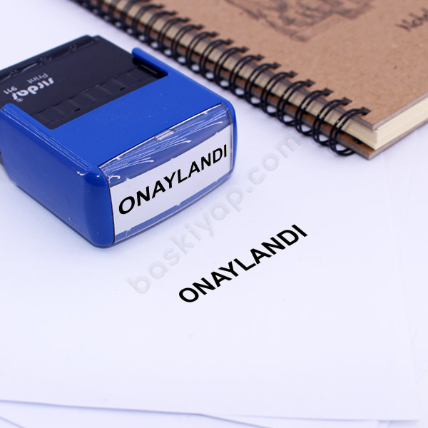 Sırdaş 911 Onaylandi Kaşesi online tasarla