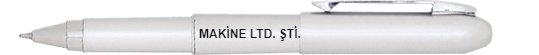 Şirket İsimli online tasarla