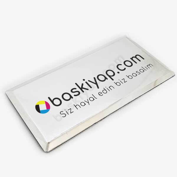 Şirket Logolu Yaka İsimliği online tasarla