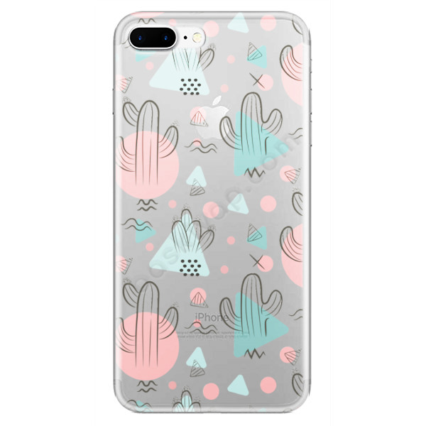 Siyah Kaktüs Iphone 7 Plus Kılıf online tasarla