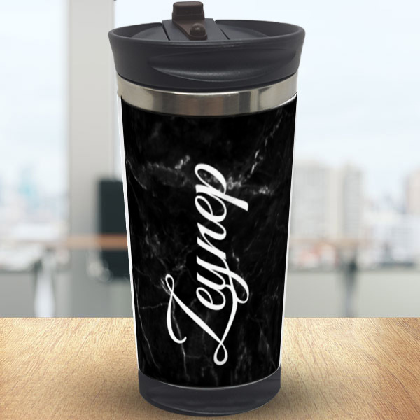 Siyah Mermerli 300Ml online tasarla