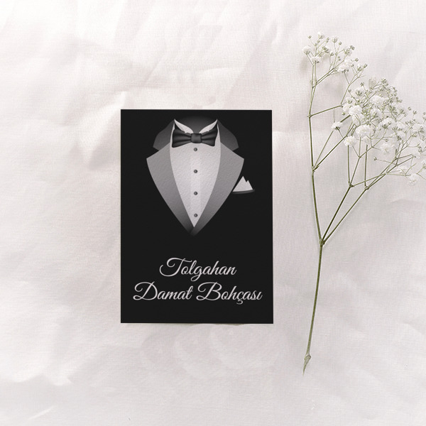 Smokin Bohça Kartı online tasarla