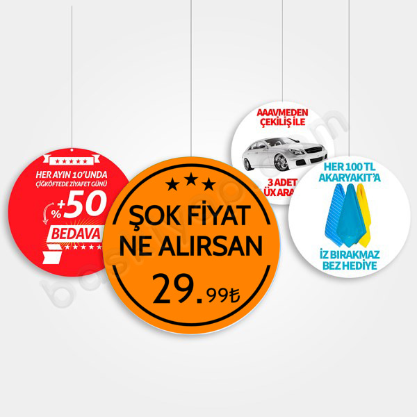 Şok Fiyat online tasarla
