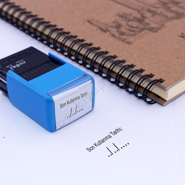 Son Kullanma Tarihi online tasarla