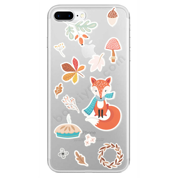 Sonbahar Tasarımlı Iphone 7 Plus Kılıf online tasarla