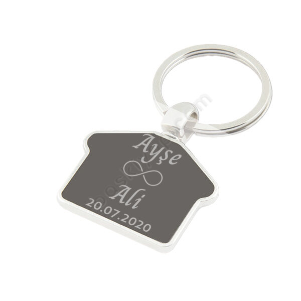 Sonsuzluk Baskılı Anahtarlık online tasarla