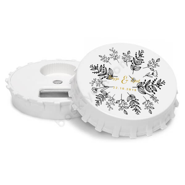 Söz Hediyesi Dekoratif Mıknatıslı Şişe Açacak online tasarla