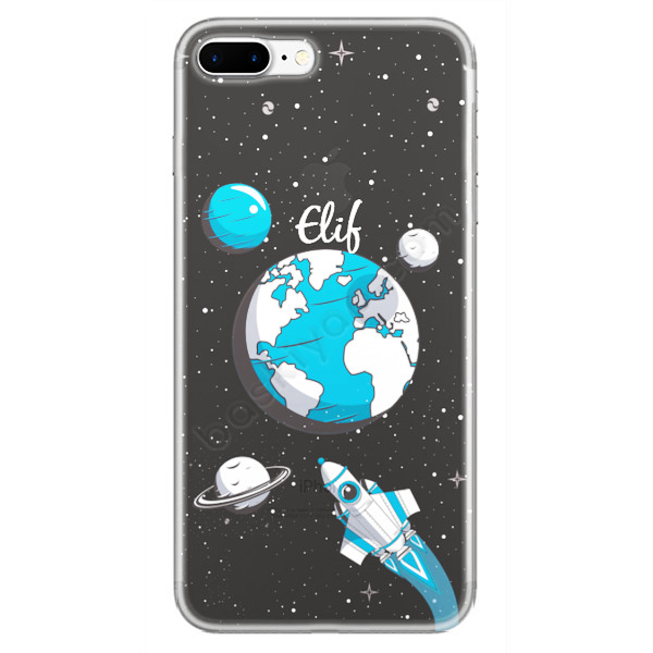 Space 2 Tasarım Baskılı Iphone 7 Plus Kılıf online tasarla