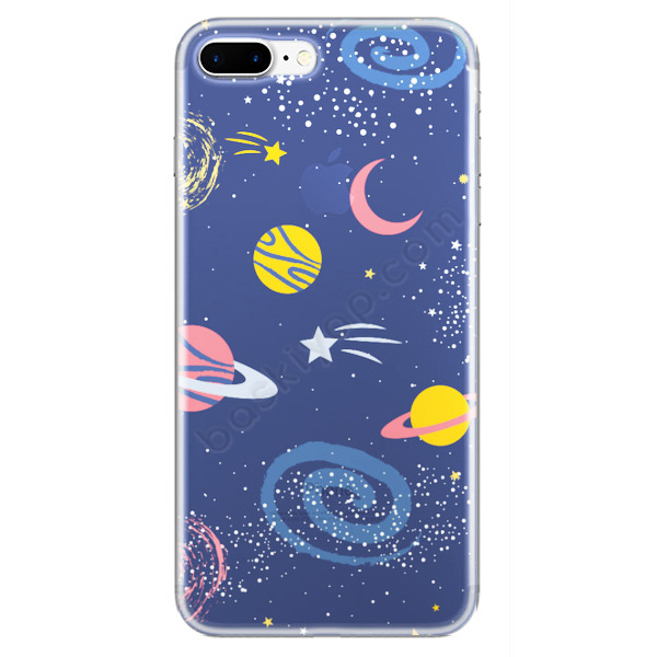 Space 3 Tasarım Baskılı Iphone 7 Plus Kılıf online tasarla