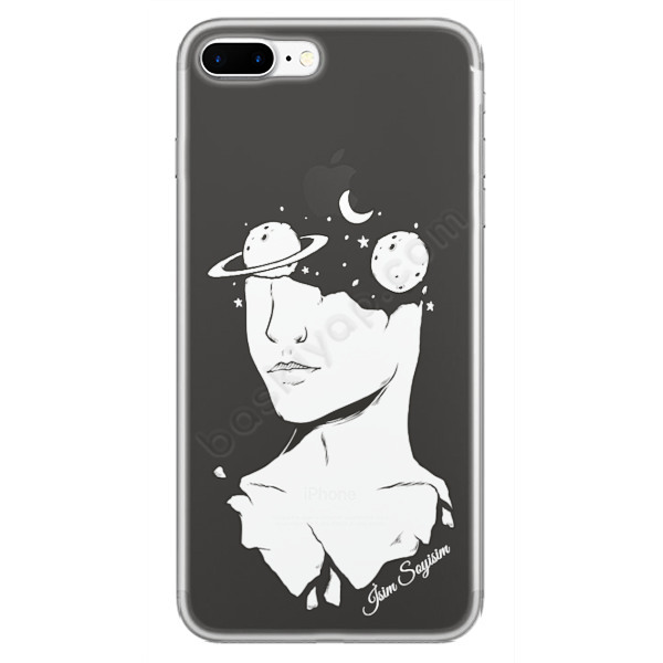 Space 9 Tasarım Baskılı Iphone 7 Plus Kılıf online tasarla