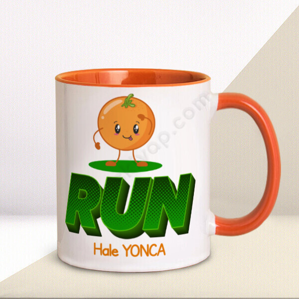 Spor Sever  Tasarımlı Kupa online tasarla