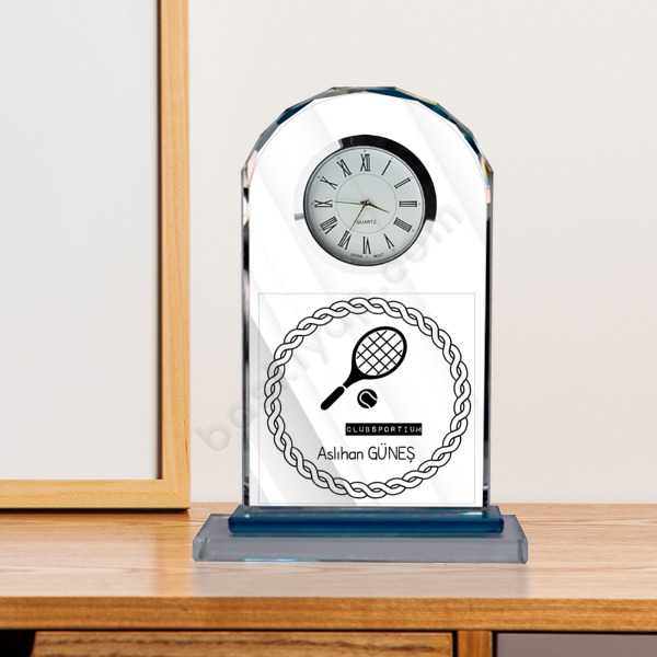 Sporculara Özel Kristal Plaket online tasarla