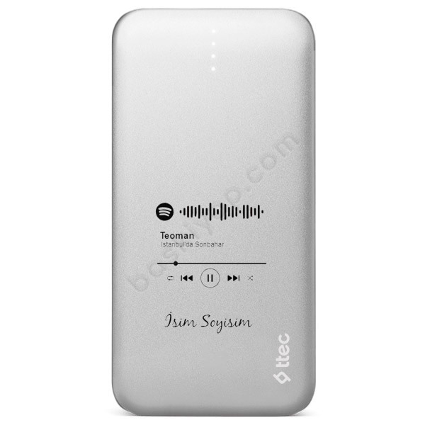Spotify Tasarımlı Powerbank online tasarla