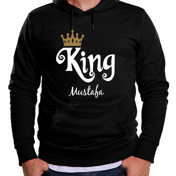 Spread Love Baskılı Hoodie online tasarla