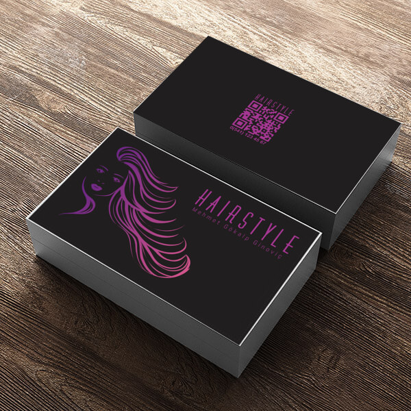 Standart Kartvizit online tasarla