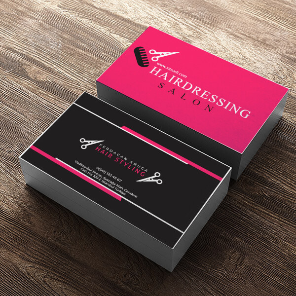 Standart Kartvizit online tasarla