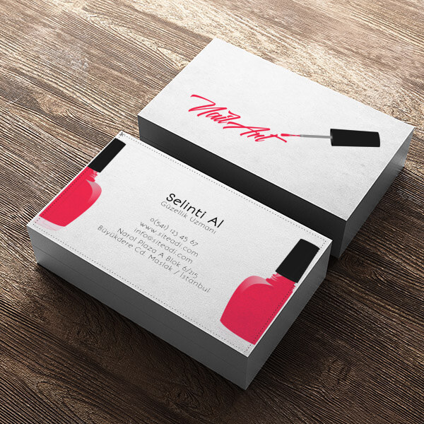 Standart Kartvizit online tasarla