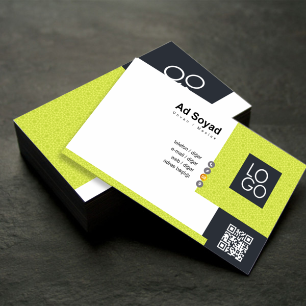 Kurumsal Kartvizit online tasarla