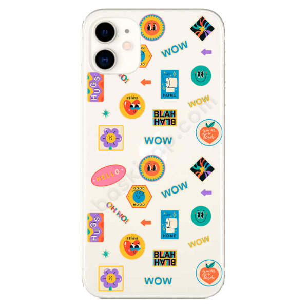 Sticker Tasarımlı Kılıf online tasarla