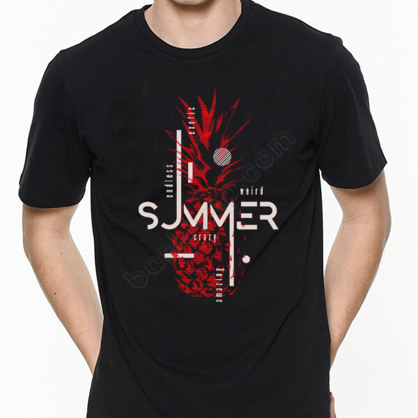 Summer Tişört online tasarla