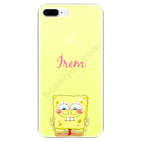 Süngerbob Tasarım 2 Iphone 7 Plus Kılıf online tasarla