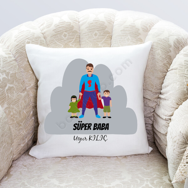 Süper Baba online tasarla