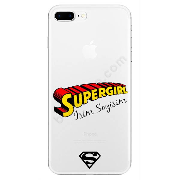Süperman Tasarım 2 Iphone 7 Plus Kılıf online tasarla