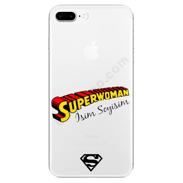 Süperman Tasarım 3 Iphone 7 Plus Kılıf online tasarla