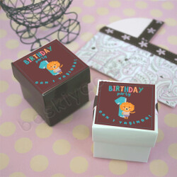 1 Yaş online tasarla