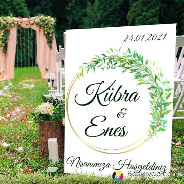 Altın Çerçeveli online tasarla