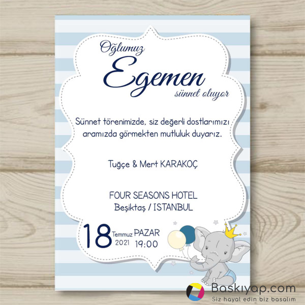 Sünnet online tasarla