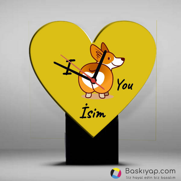 I Love You online tasarla