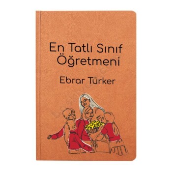 2026 Sınıf Öğretmeni Tasarımlı 17X24Cm Taba Ajanda online tasarla