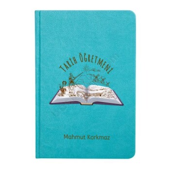 2026 Tarihli Tarih Öğretmeni Tasarımlı 17X24Cm Ajanda online tasarla