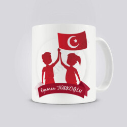 23 Nisan Çocuk Bayramı 3 Tasarım Kupa Bardak online tasarla