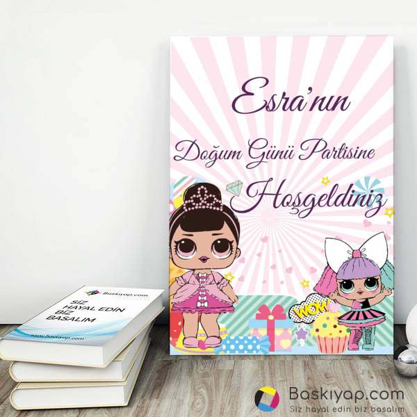 Kız Doğum Günü online tasarla