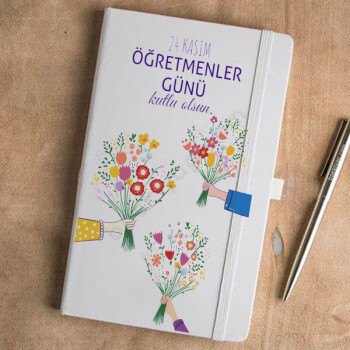 24 Kasım Öğretmenler Günü Ajanda online tasarla