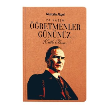 24 Kasım Öğretmenler Günü Ajandası online tasarla