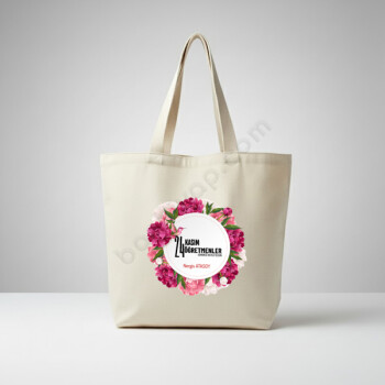 24 Kasım Öğretmenler Günü Baskılı Çanta online tasarla