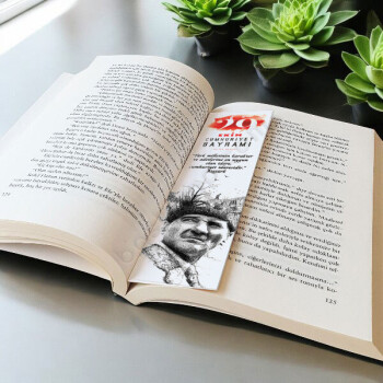 29 Ekim Kitap Ayracı Tasarımı online tasarla