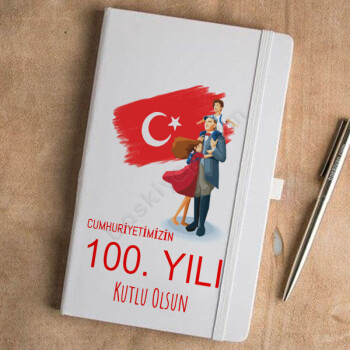 29 Ekim Tarihsiz Ajanda Kendin Yap online tasarla