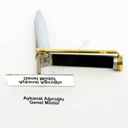 İsme Özel Makam Kalemli Kaşe online tasarla