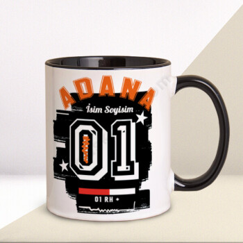 Adana 01 Tasarımlı Kupa online tasarla