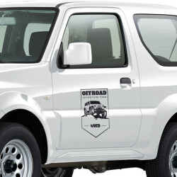 Adventura Park Offroad Sticker online tasarla
