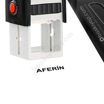 Aferin Tasarımlı Kare Kaşe online tasarla