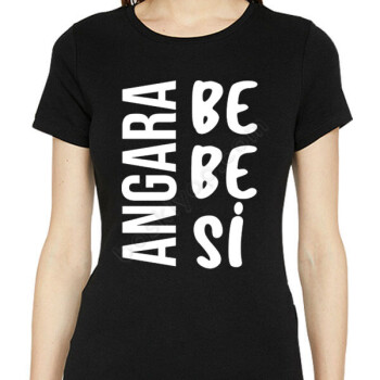 Angara Bebesi Tasarımlı Tişört online tasarla