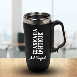 Ankara Hukuk Termos Bardak online tasarla