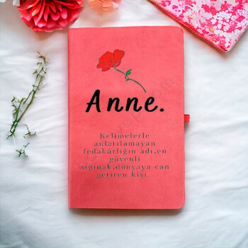 Anne Temalı Hediye Defter online tasarla