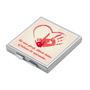 Anneler Günü Temalı Makyaj Aynası online tasarla